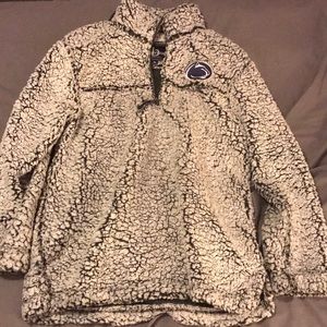 PSU fluffy pullover